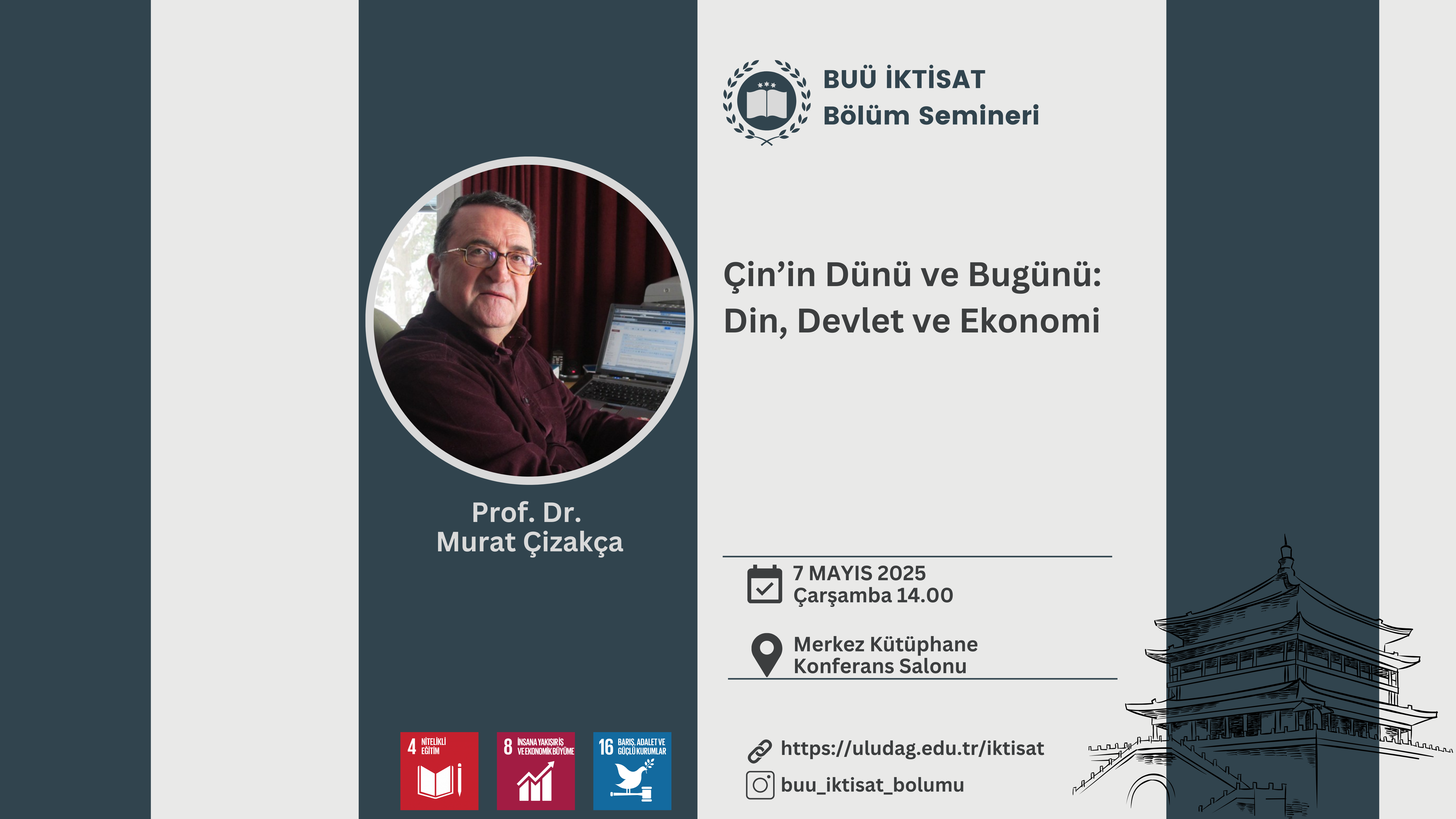 Murat Çizakça - Bölüm Semineri